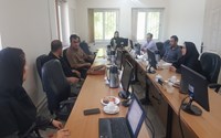 دفاع از دو پروپوزال دانشجویی جناب آقای دکتر سعید قوام زاده